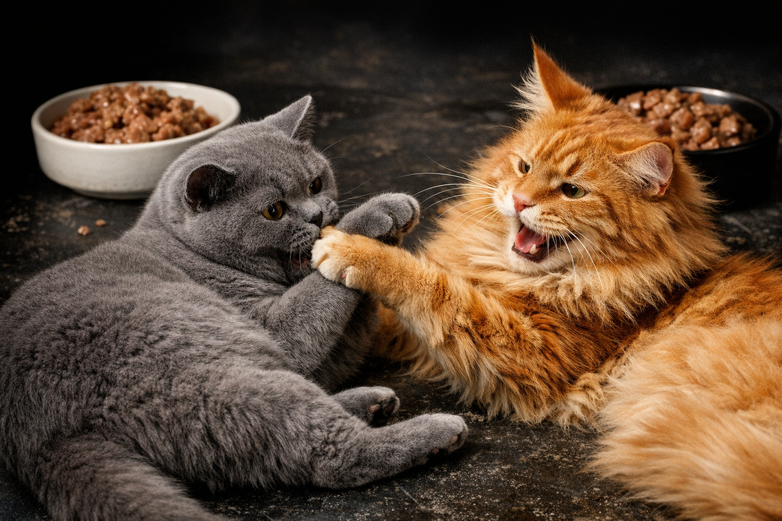 Czy mokra karma może wspierać dietę kota z problemami nerek? Czy mokra karma może wspierać dietę kota z problemami nerek?