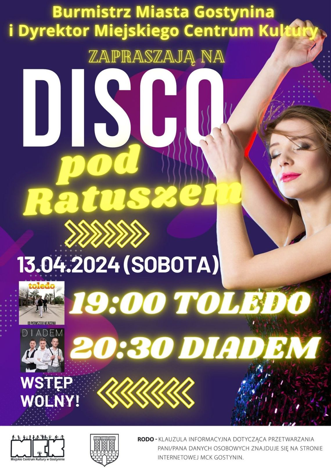 Disco pod Ratuszem już w najbliższą sobotę