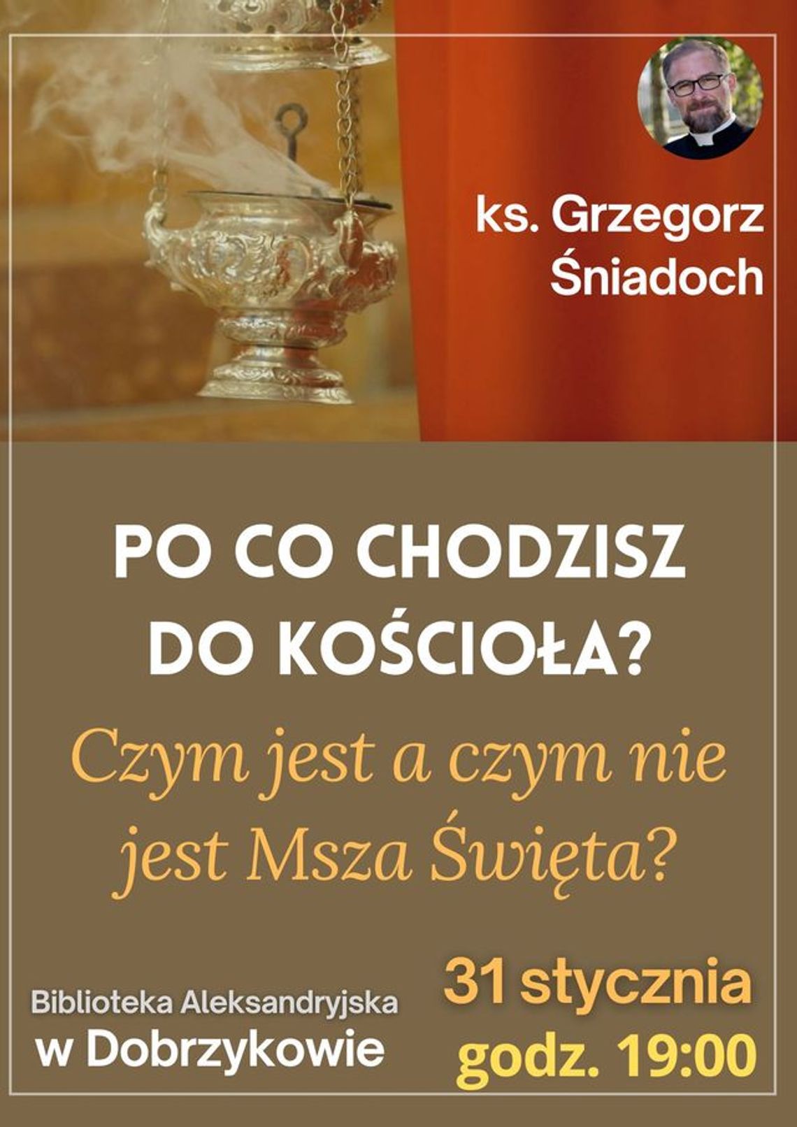 Dlaczego warto chodzić do kościoła? Dlaczego warto chodzić do kościoła?