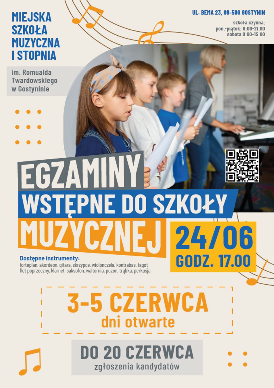 Dni Otwarte w Miejskiej Szkole Muzycznej