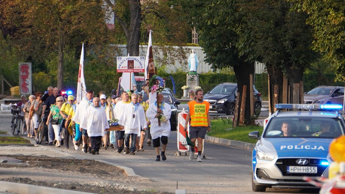 Do Gostynina powrócili skępscy pielgrzymi