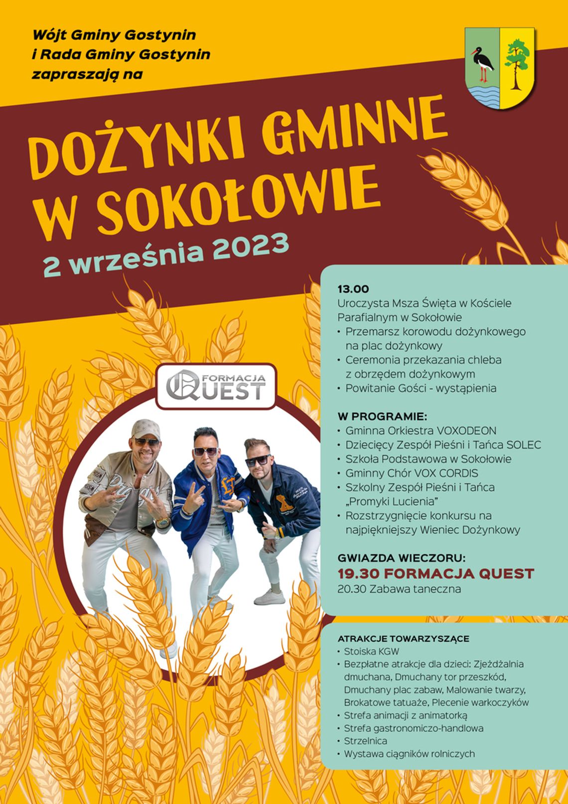 Dożynki Gminne w Sokołowie