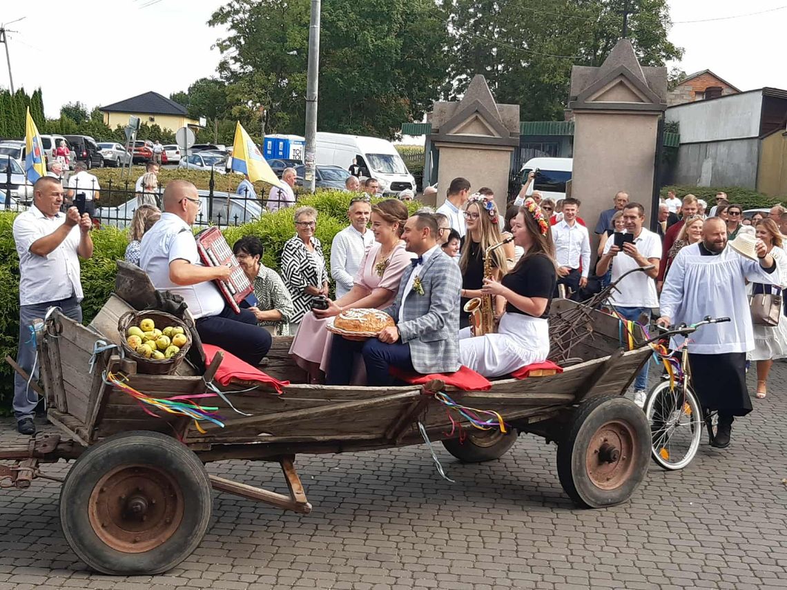 Dożynki gminno-parafialne w Pacynie