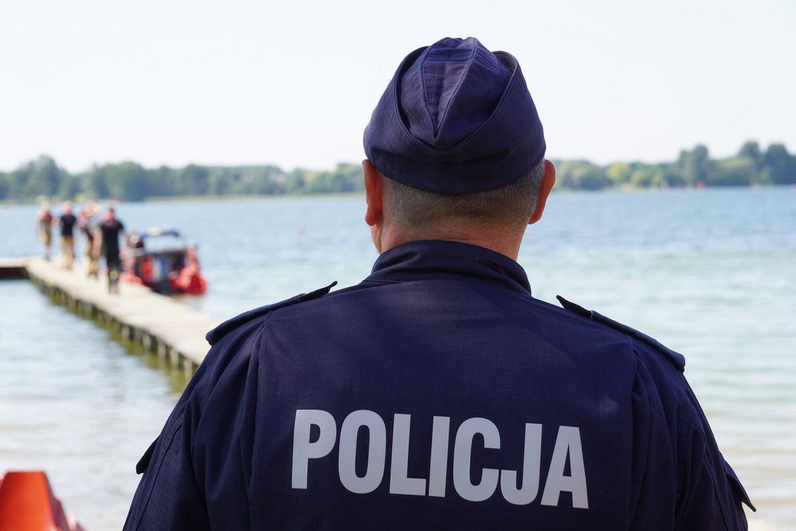 Dramat nad Jeziorem Górskim. Nie żyje 87-letni mężczyzna