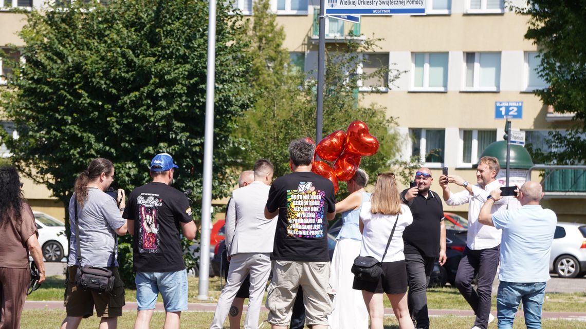 Dwa nowe ronda w Gostyninie otrzymały patronów