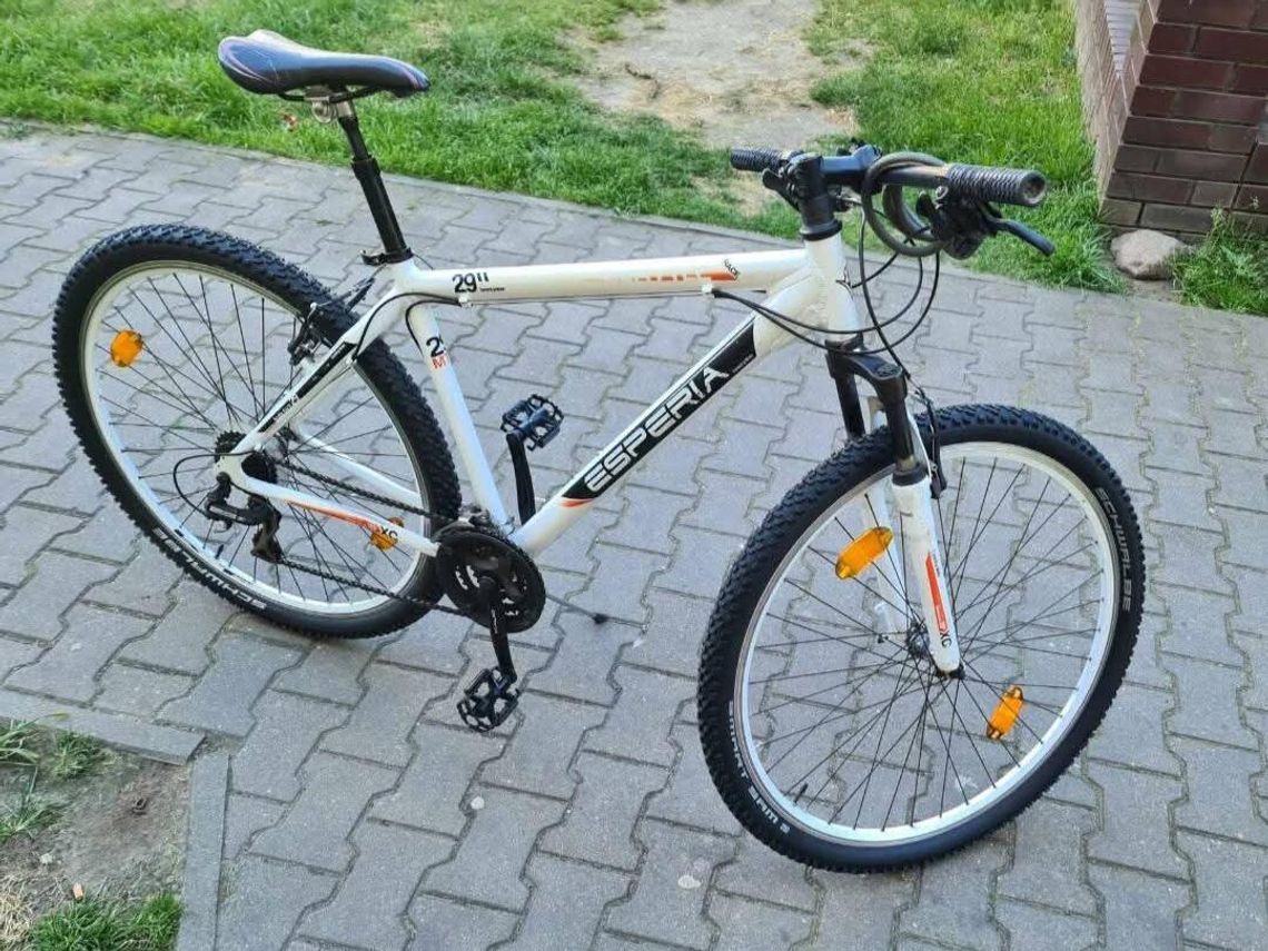 Kradzież dwóch rowerów