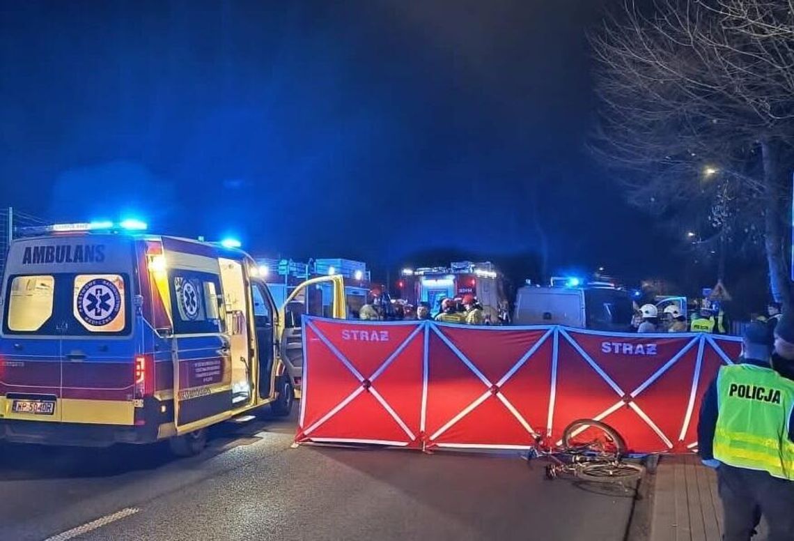 Dwa tragiczne wypadki w powiecie płockim w zaledwie kilka minut [AKTUALIZACJA]