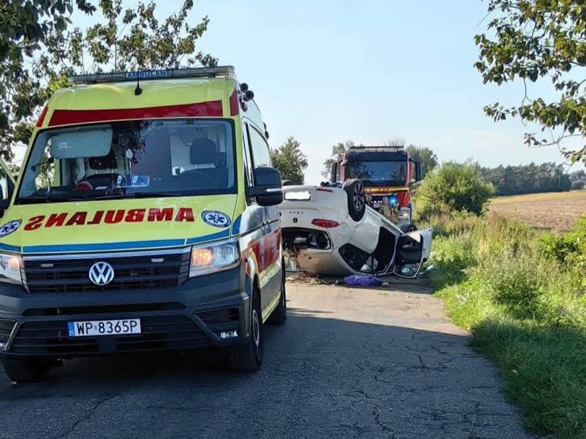 Dwoje pijanych kierowców jednego dnia. Dachowanie w gminie Pacyna i zatrzymanie motorowerzysty Dwoje pijanych kierowców jednego dnia. Dachowanie w gminie Pacyna i zatrzymanie motorowerzysty