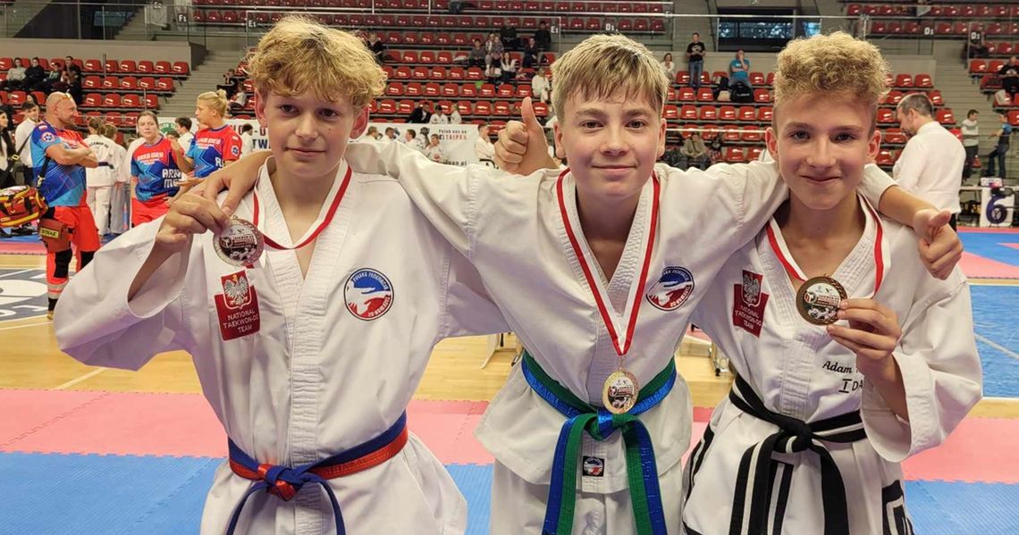 Zawodnicy Klubu Taekwon-do Hwarang wzięli udział w Mistrzostwach Dolnego Śląska