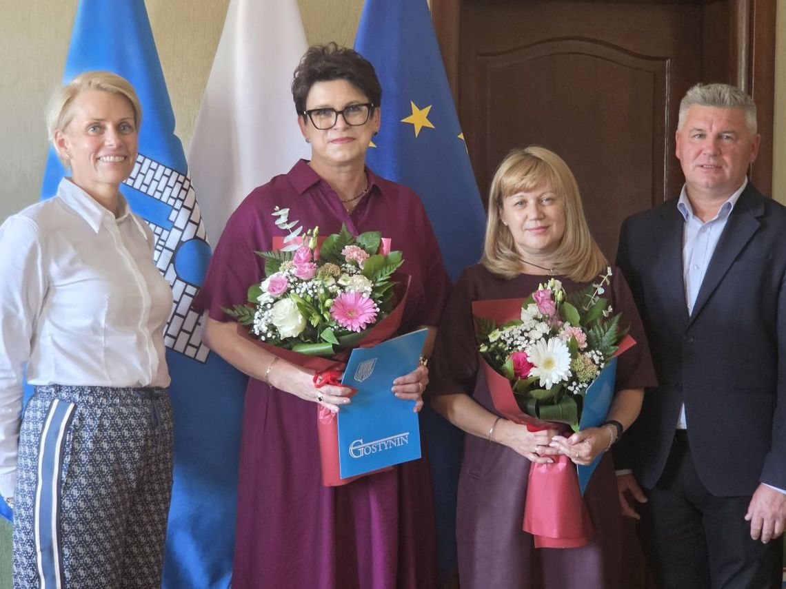 Dyrektorzy z nowym powierzeniem Dyrektorzy z nowym powierzeniem