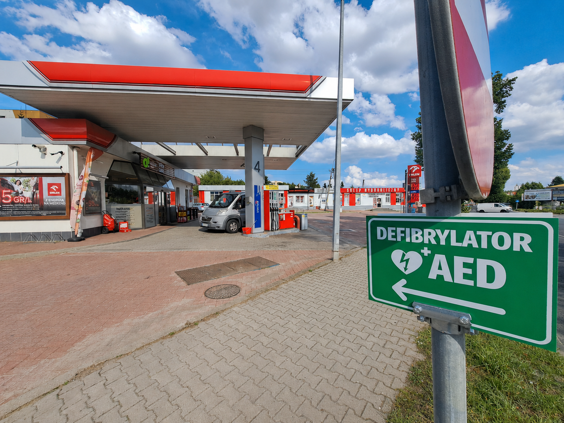 Działaj Lokalnie wspiera bezpieczeństwo w Gąbinie
