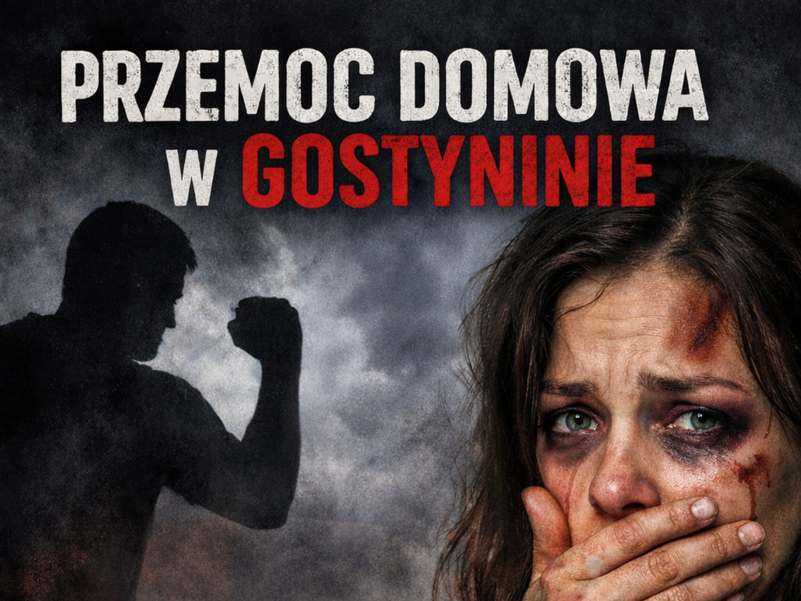 Dzielnicowi przerwali przemoc domową