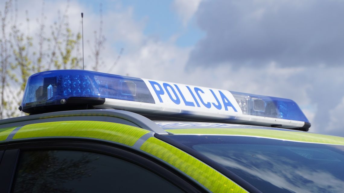 Dzielnicowi z Krośniewic zatrzymali awanturnika z narkotykami