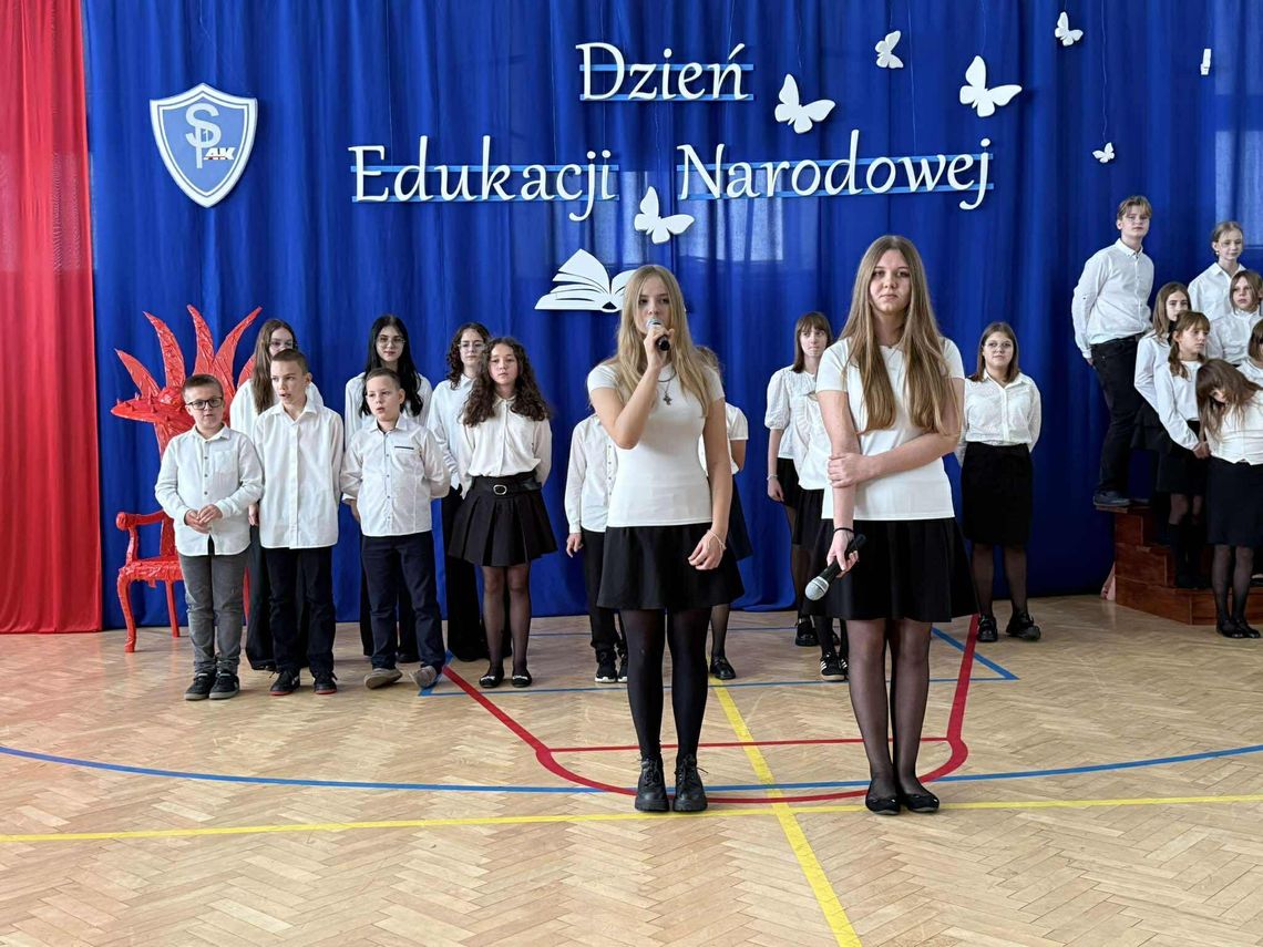Dzień Edukacji Narodowej w Jedynce