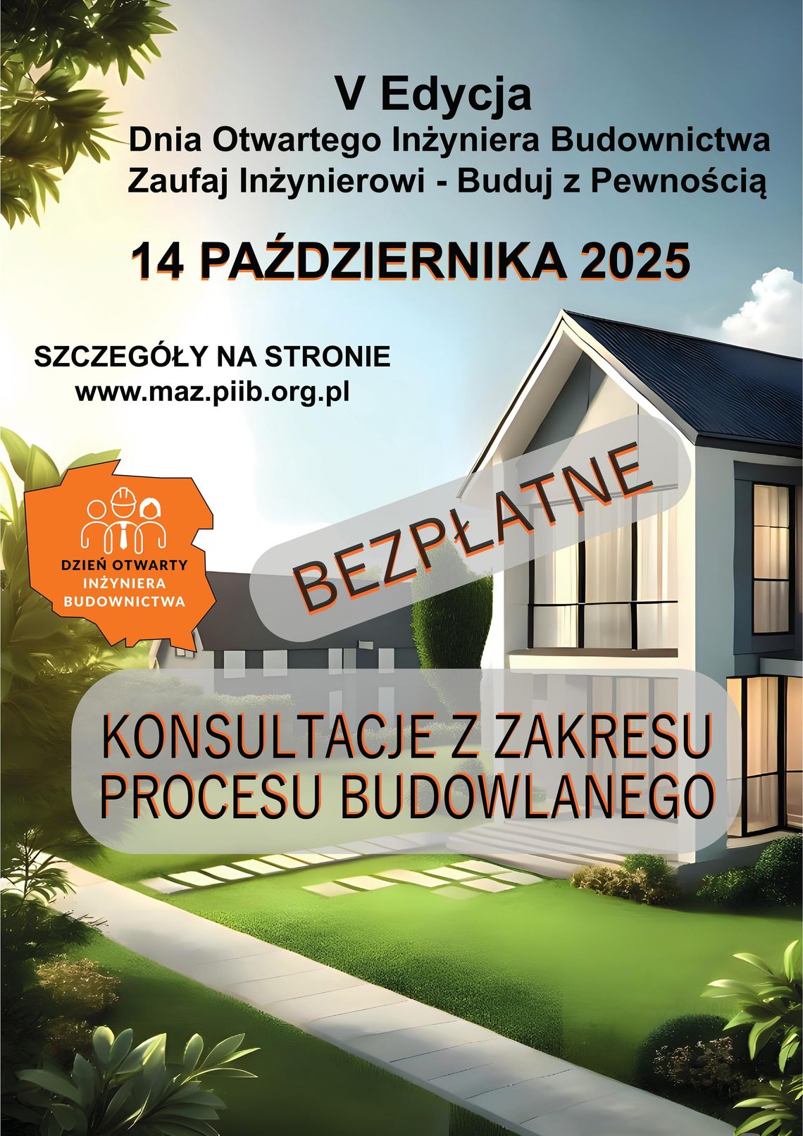 Dzień Otwarty Mazowieckiej Okręgowej Izby Inżynierów Budownictwa