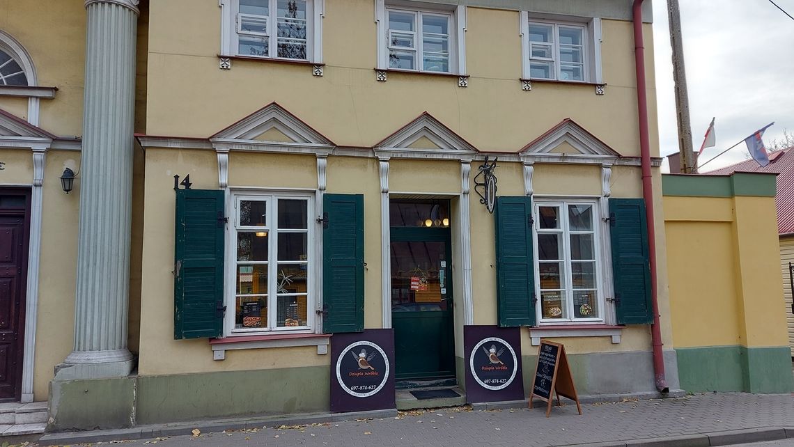 Dziupla Wróbla zaprasza