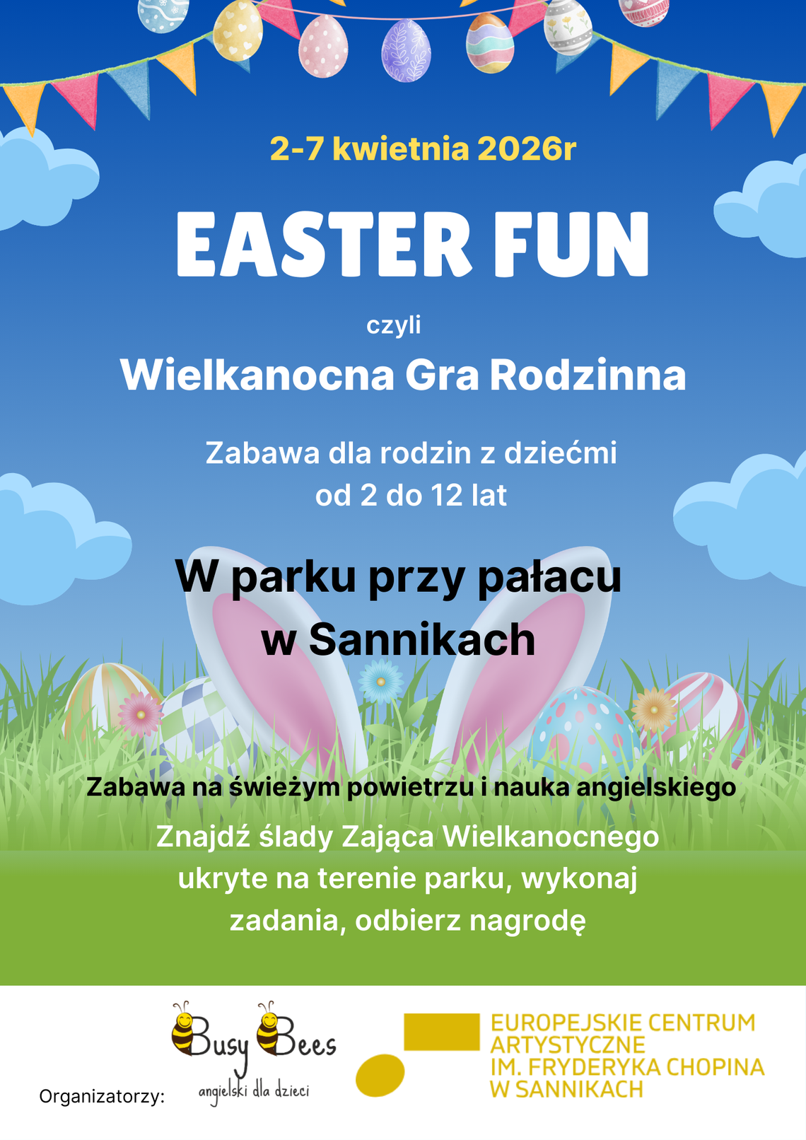 Easter Fun – Wielkanocna rodzinna gra terenowa