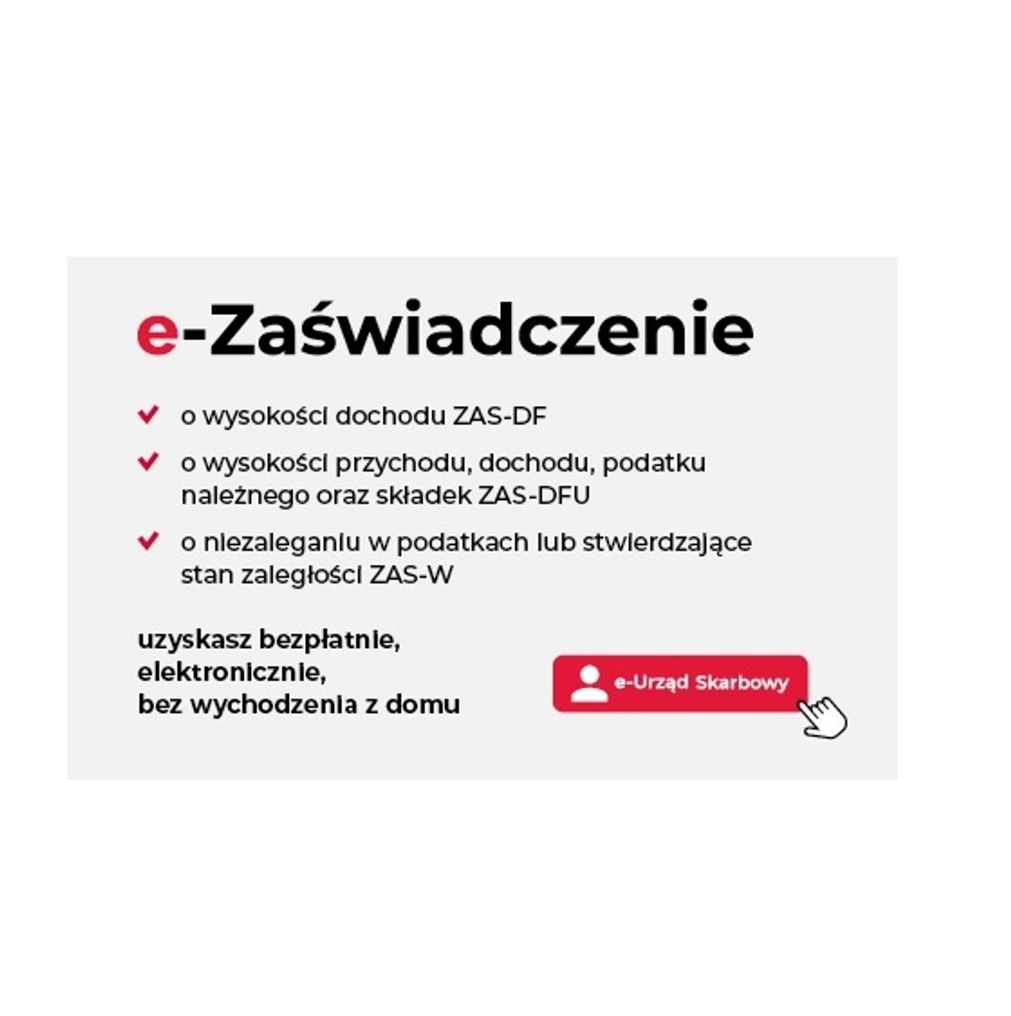 Elektroniczne zaświadczenia o dochodach i o niezaleganiu w podatkach