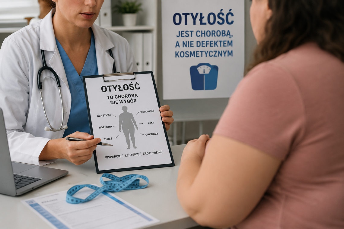 Endokrynolog: otyłość jest chorobą, a nie defektem kosmetycznym Endokrynolog: otyłość jest chorobą, a nie defektem kosmetycznym