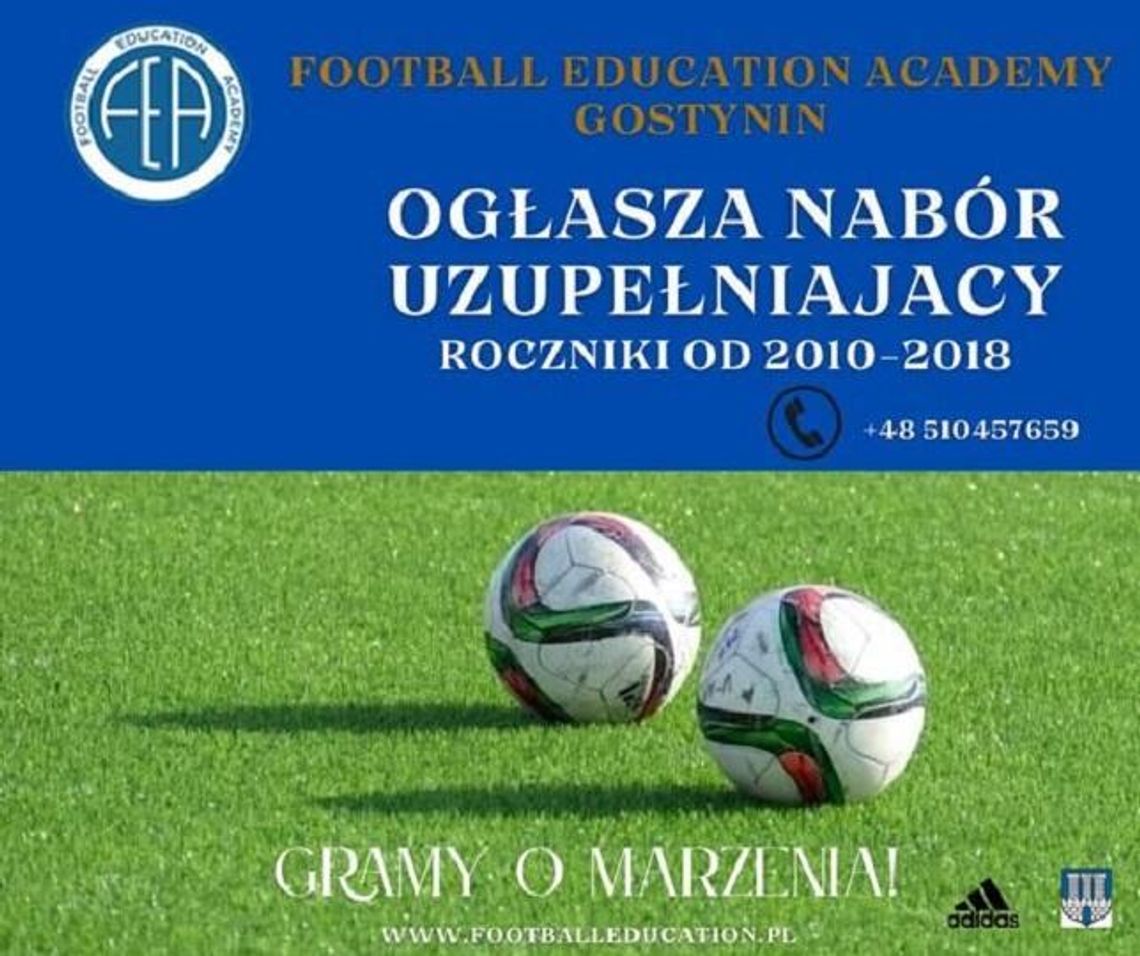 FEA Gostynin ogłasza nabór