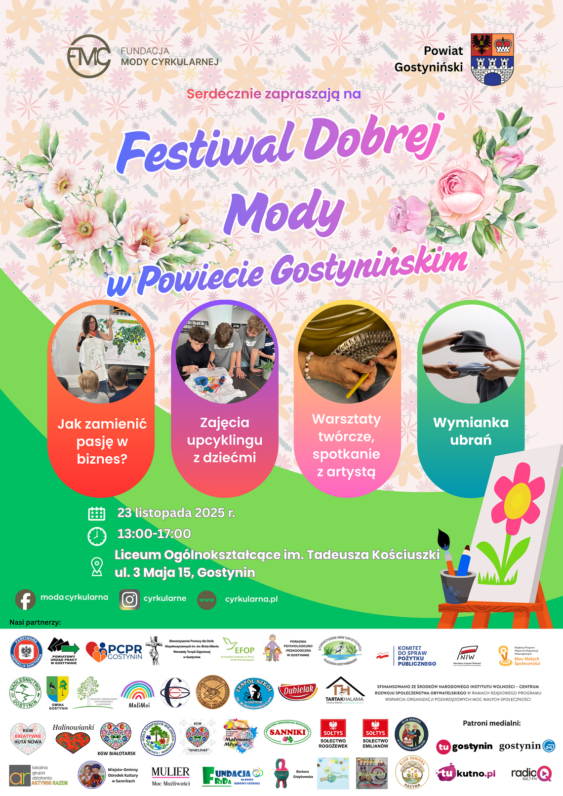 Festiwal Dobrej Mody Powiatu Gostynińskiego