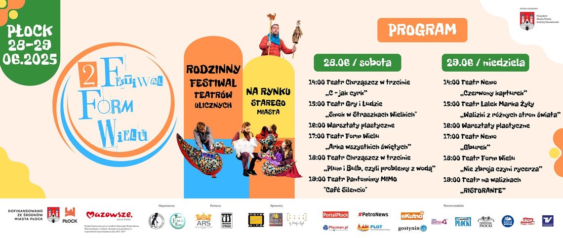 Festiwal Form Wielu w Płocku