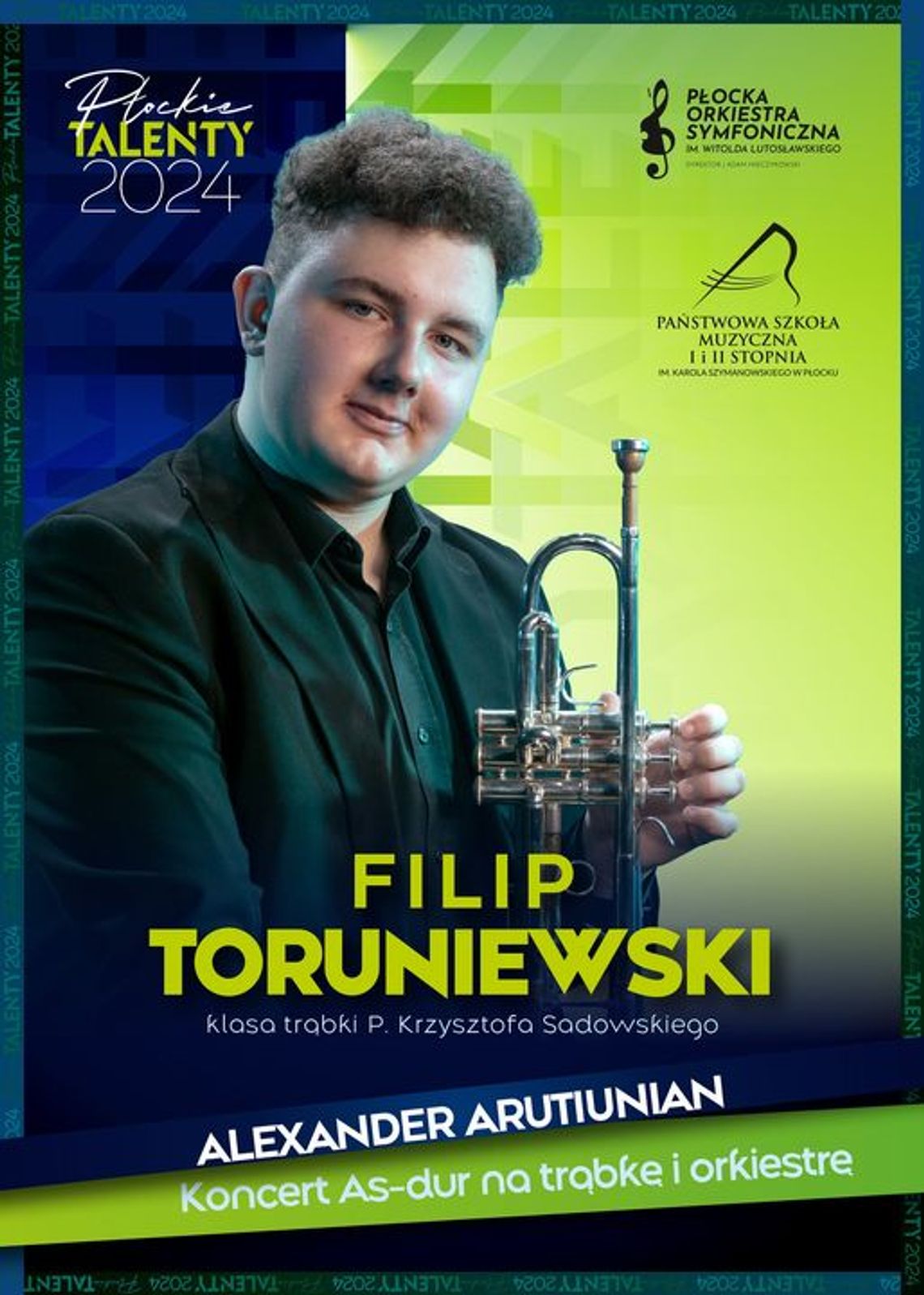 Filip Toruniewski wystąpi w "Płockich Talentach"