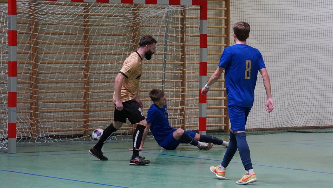 Futsal Team Gostynin rozegrał pierwszy oficjalny mecz i to z przytupem