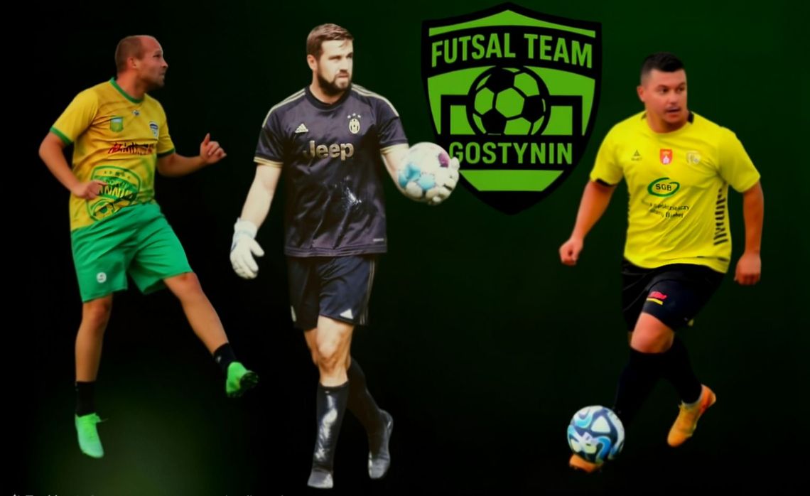 Futsal Team Gostynin wzmacnia skład o trzech nowych zawodników