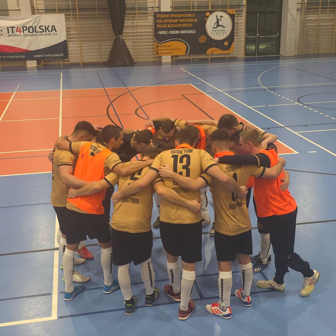 Futsal Team Gostynin z kompletem czterech zwycięstw