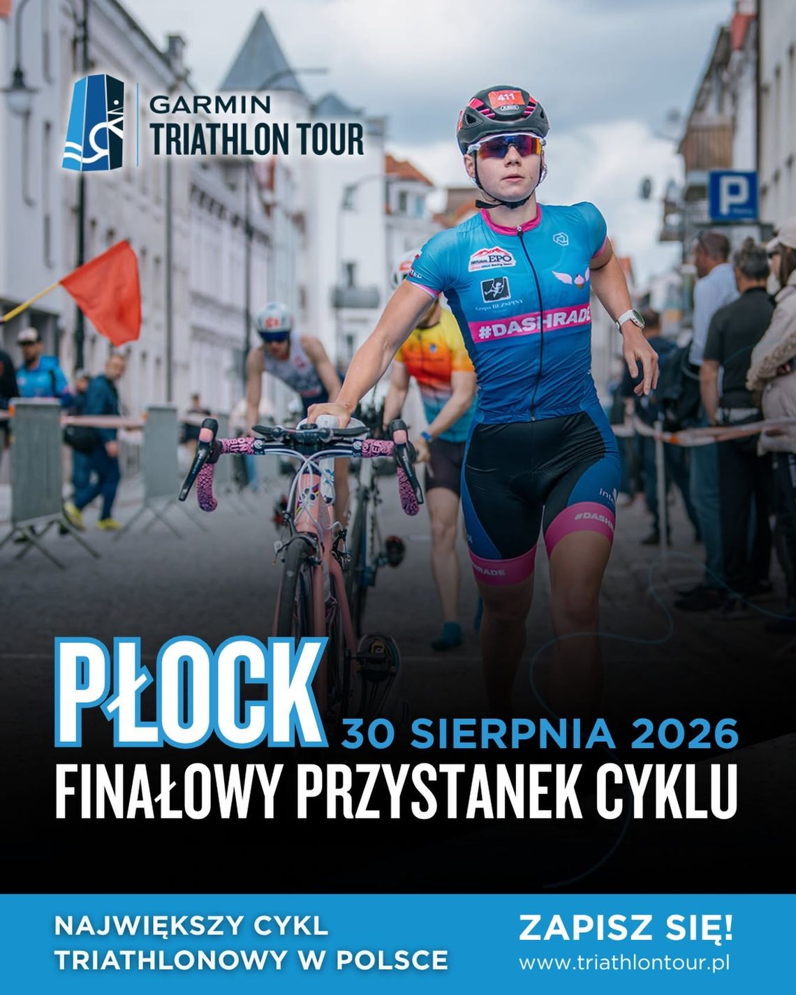 Garmin Triathlon Tour Płock Garmin Triathlon Tour Płock