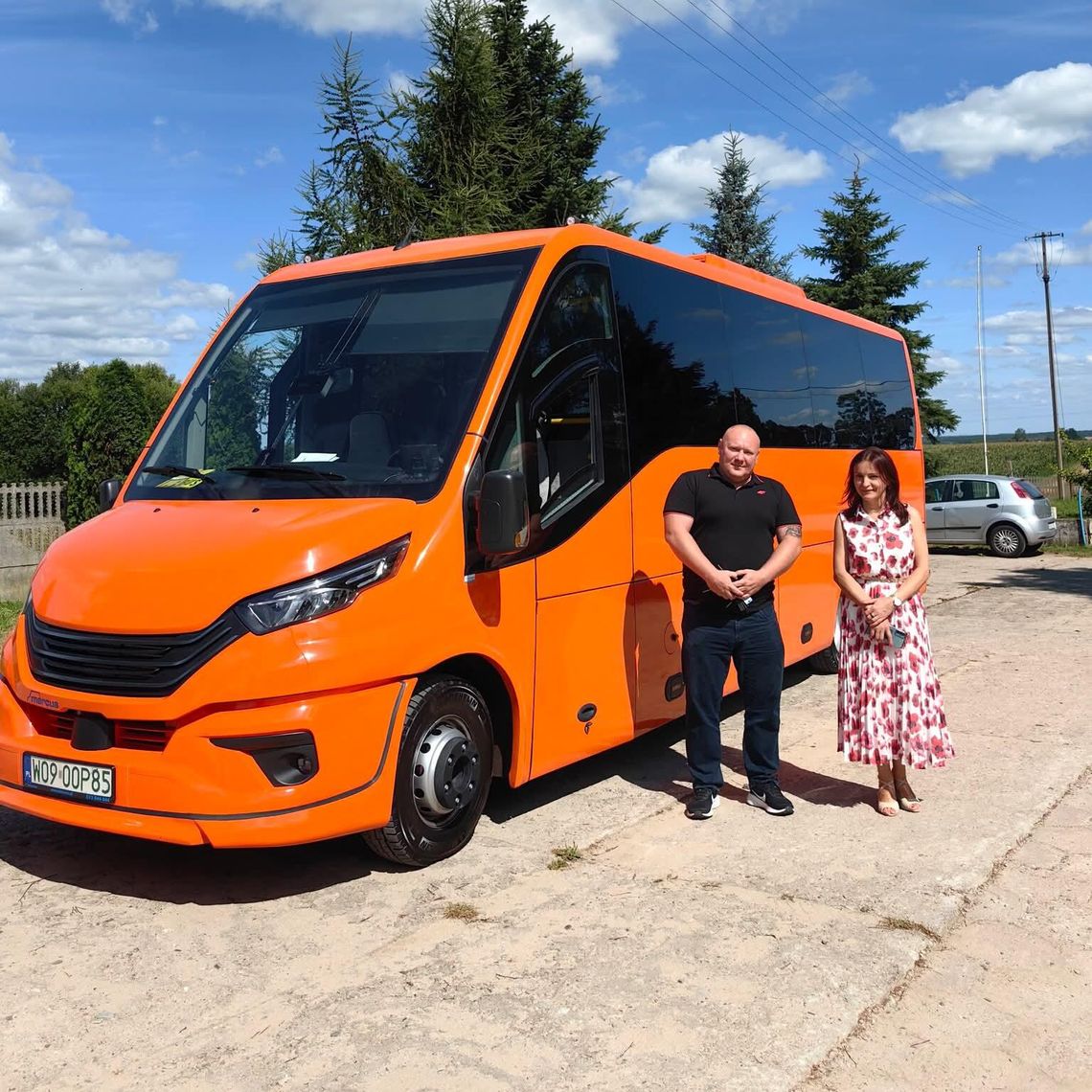 Gmina Gostynin ma nowy autobus szkolny