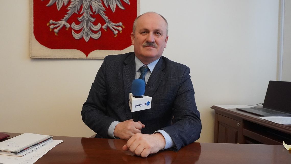 Gość portalu gostynin24 - starosta Andrzej Krzewicki