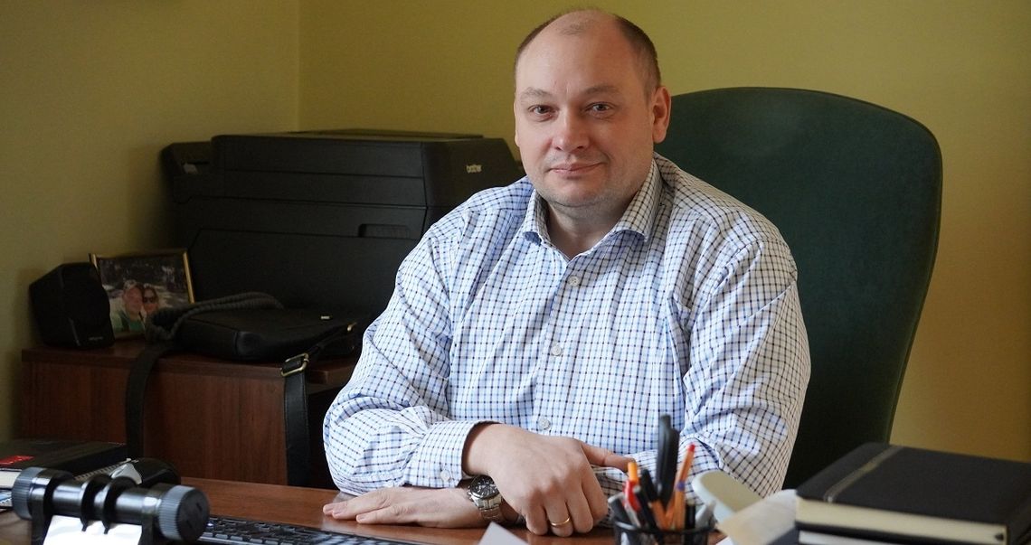 Gość portalu gostynin24 - Szymon Nieć, prezes MPK i MPEC