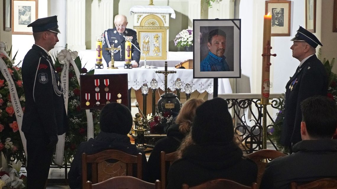 Gostynin pożegnał Huberta Wojciechowskiego