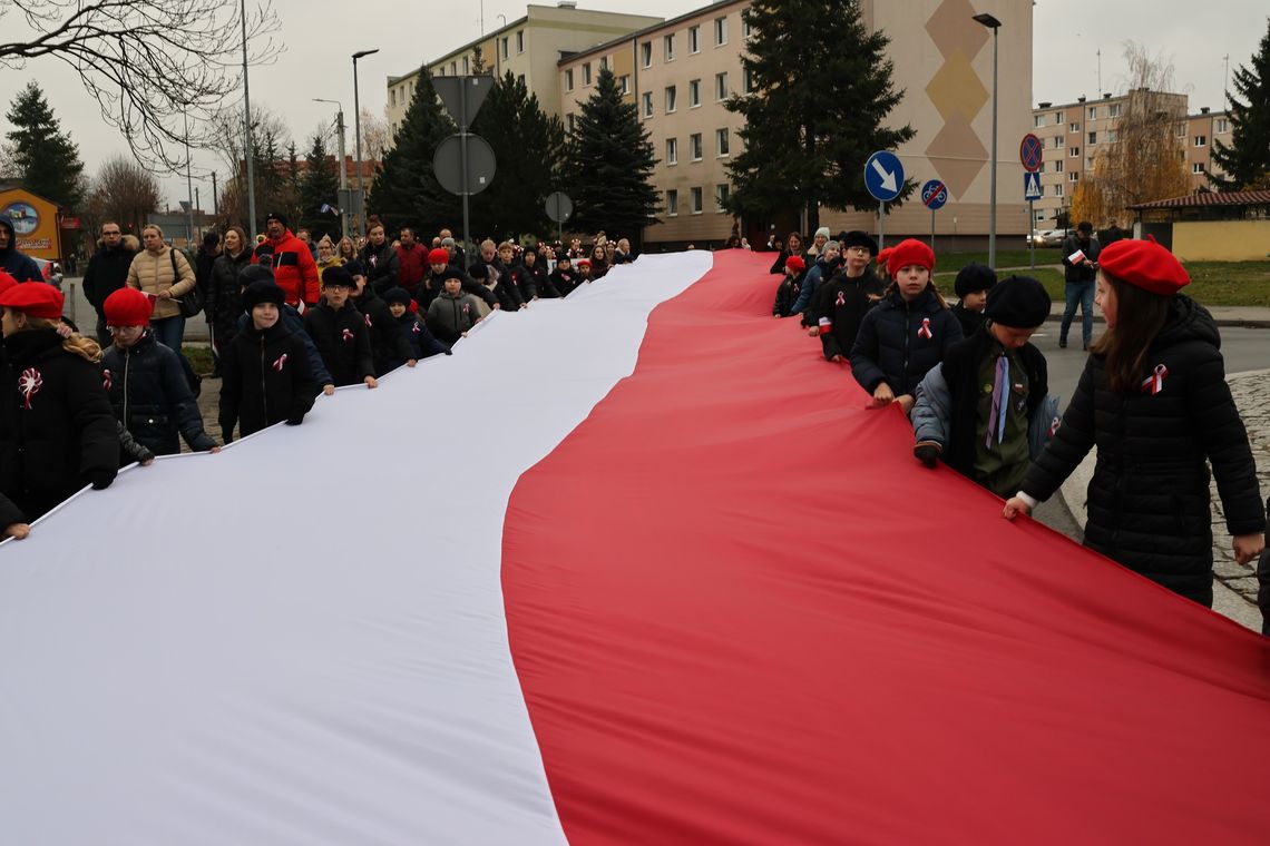 Gostynin świętował 107. rocznicę odzyskania niepodległości Gostynin świętował 107. rocznicę odzyskania niepodległości