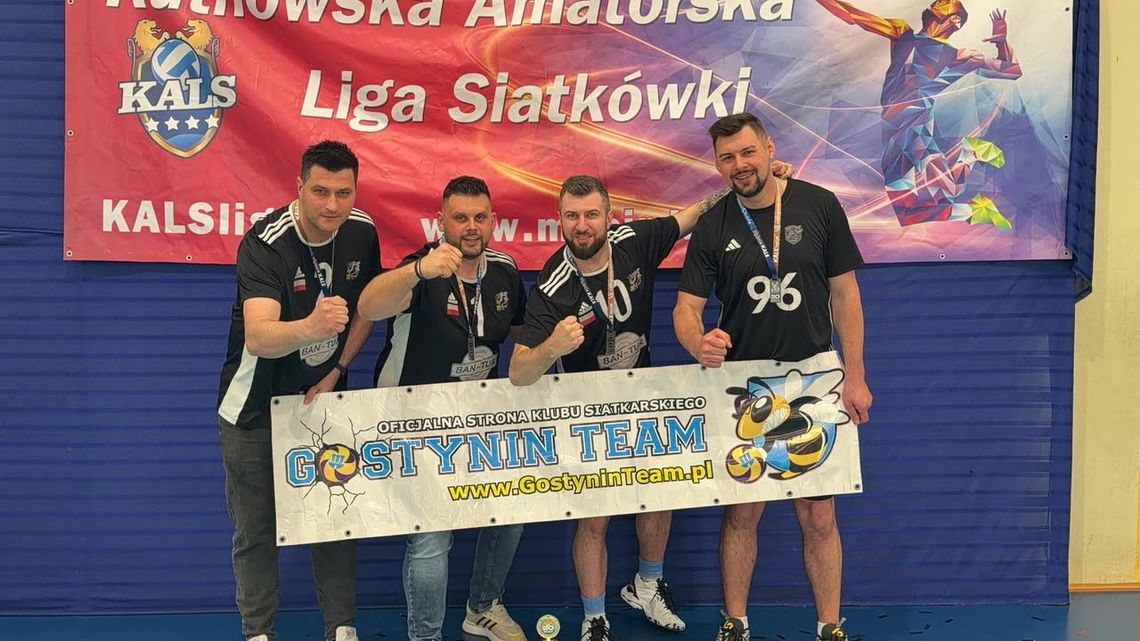 Gostynin Team wicemistrzem KALS Ligi