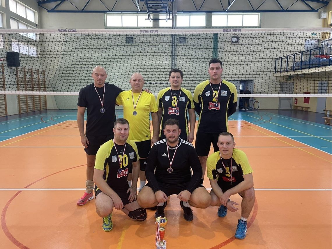 Gostynin Team wygrywa turniej Trzydziestolatków w Kutnie