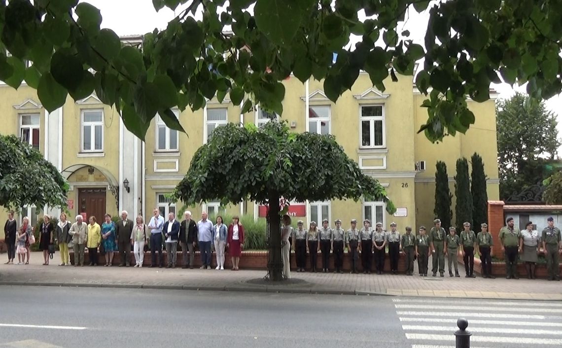 Gostynin uczcił pamięć powstańców warszawskich [VIDEO]