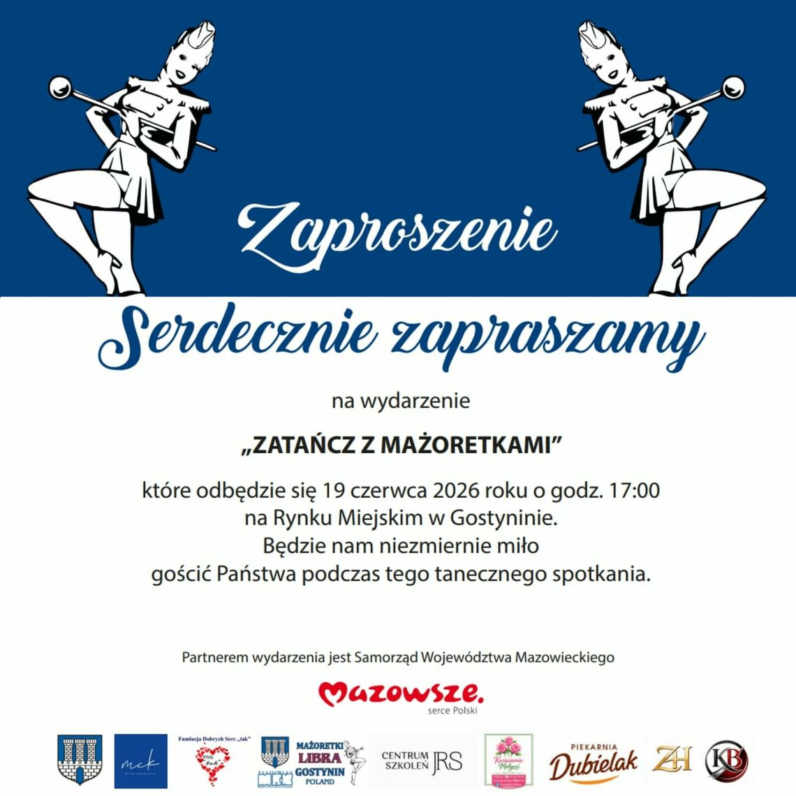 Zatańcz z mażoretkami Zatańcz z mażoretkami