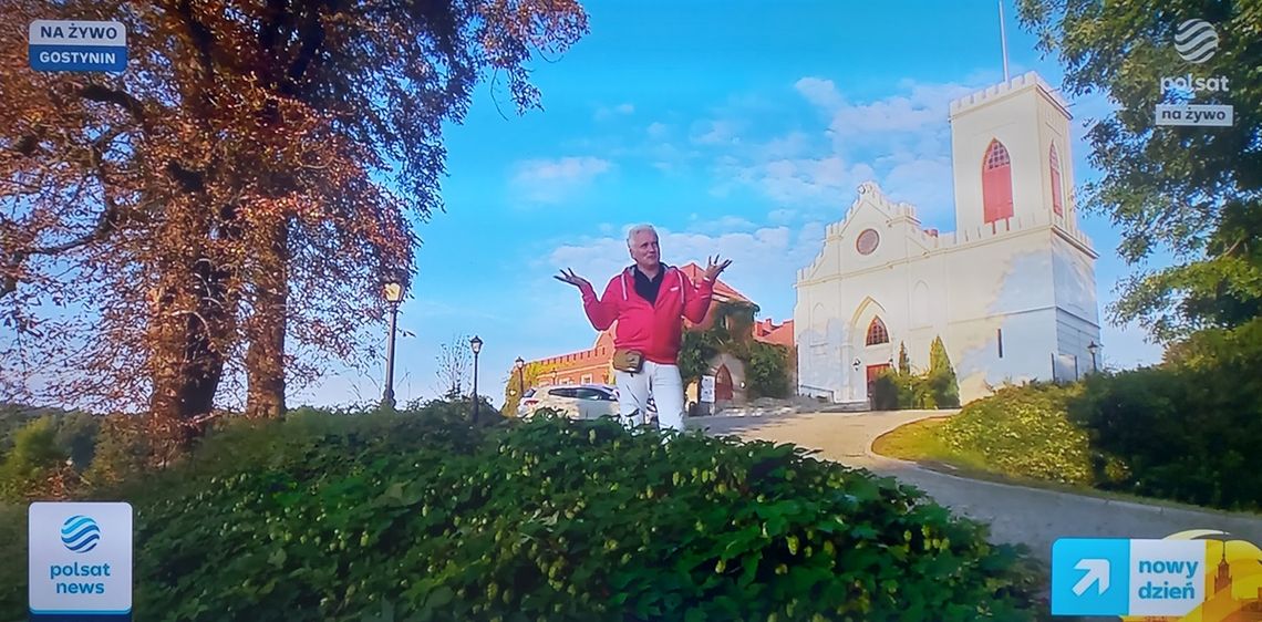 Gostynin znów na antenie telewizyjnej, tym razem w Polsacie