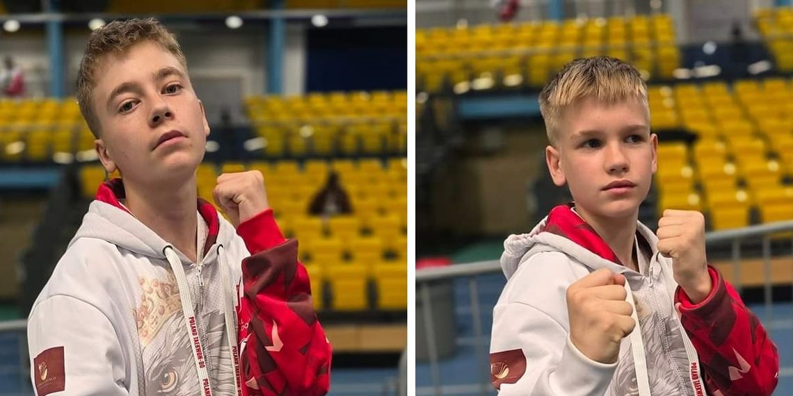 Gostyninianie na Taekwon-do Welsh International 2024