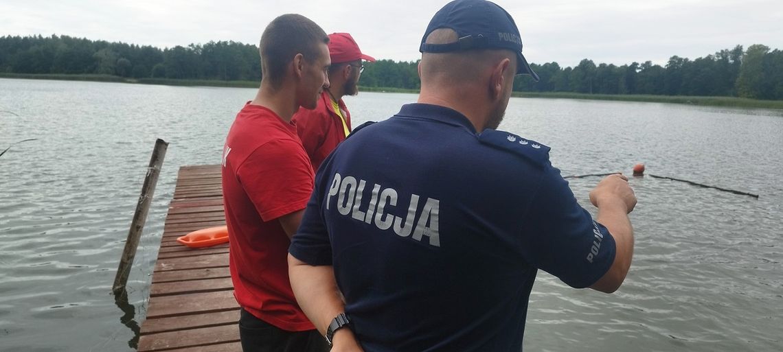 Gostynińscy policjanci sprawdzili obozy harcerskie – wszystko dla bezpieczeństwa najmłodszych