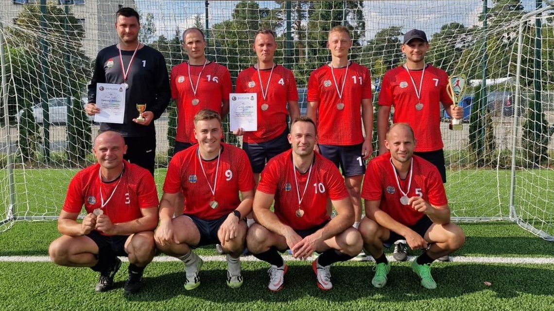 Gostynińscy strażacy na podium