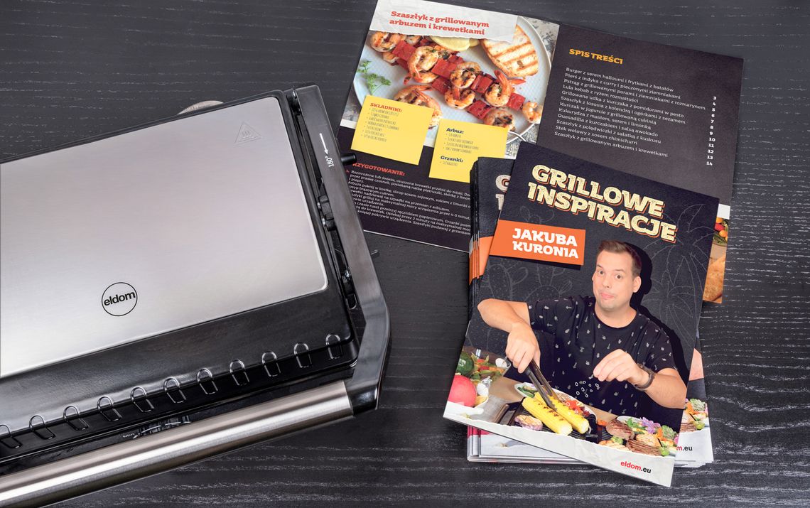 Grill elektryczny - sposób na grillowanie przez cały rok