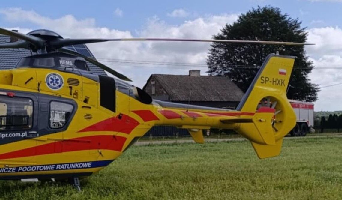 Helikopter LPR w Lipiankach