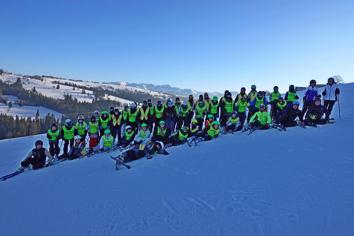 Hu, hu, ha zima na sportowo nie jest zła Hu, hu, ha zima na sportowo nie jest zła
