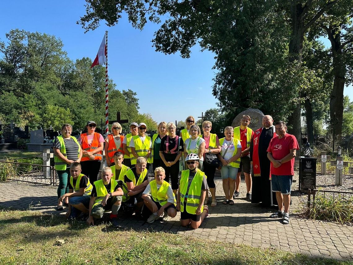 I Rodzinny Rajd Rowerowy Szlakiem Miejsc Pamięci Kampanii Wrześniowej pod hasłem „Pamiętamy”