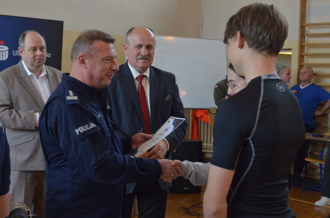 I Zawody o Puchar Komendanta Powiatowego Policji w Gostyninie – sport, integracja i promocja służby