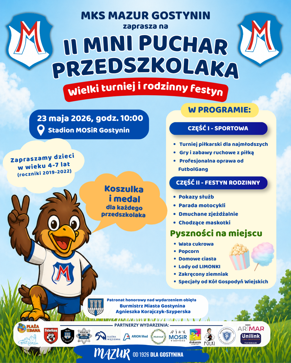 II Mini Puchar Przedszkolaka II Mini Puchar Przedszkolaka